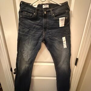 Levi's Slim Straight Dark Blue Men’s Jeans